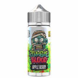 Apple Berry Zombie Blood E-liquid 50ml Shortfill