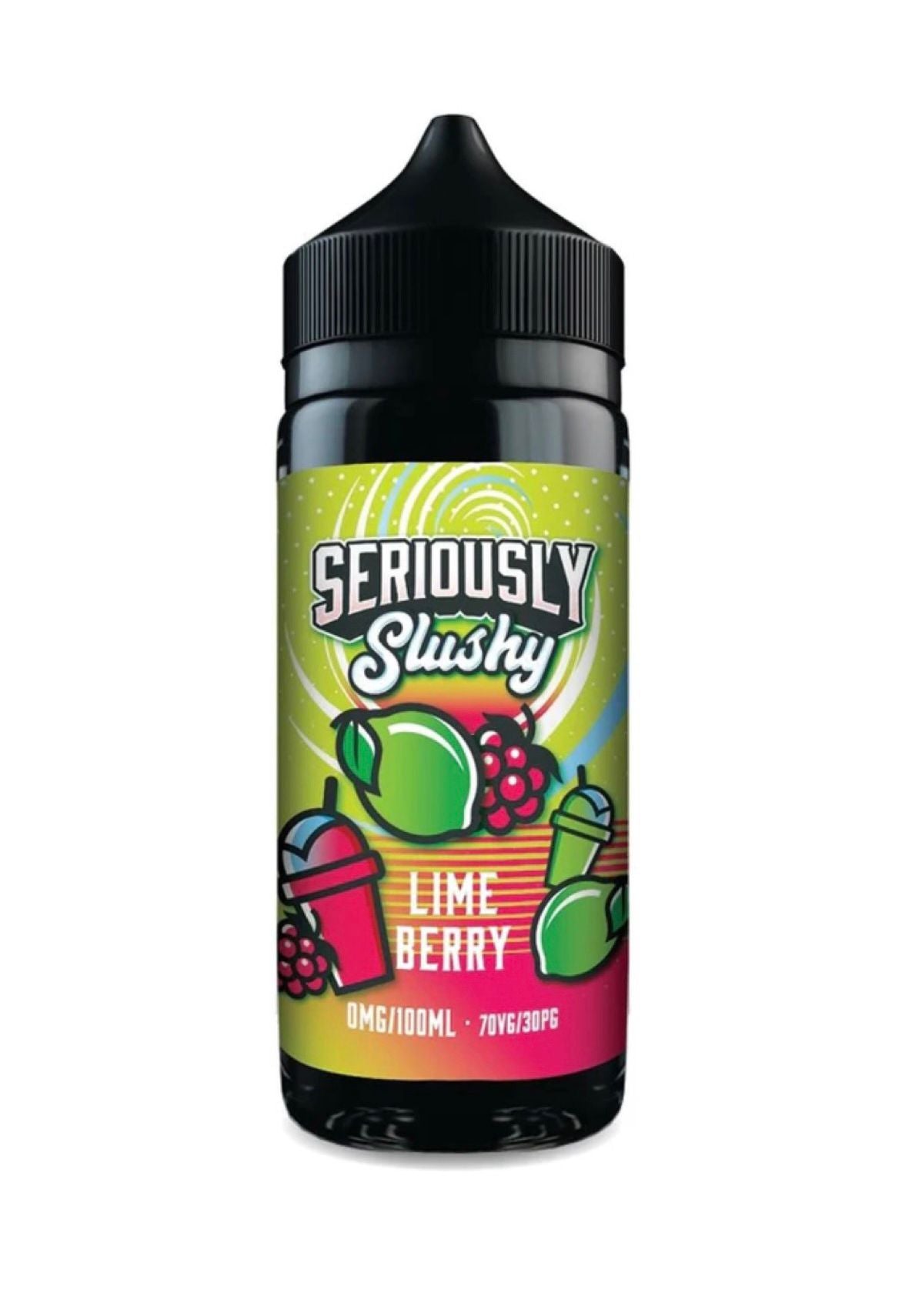 Lime Berry's Seriously Slushy 100ml Shortfill